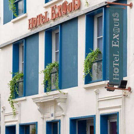 Hotel Exquis Paris Bagian luar foto