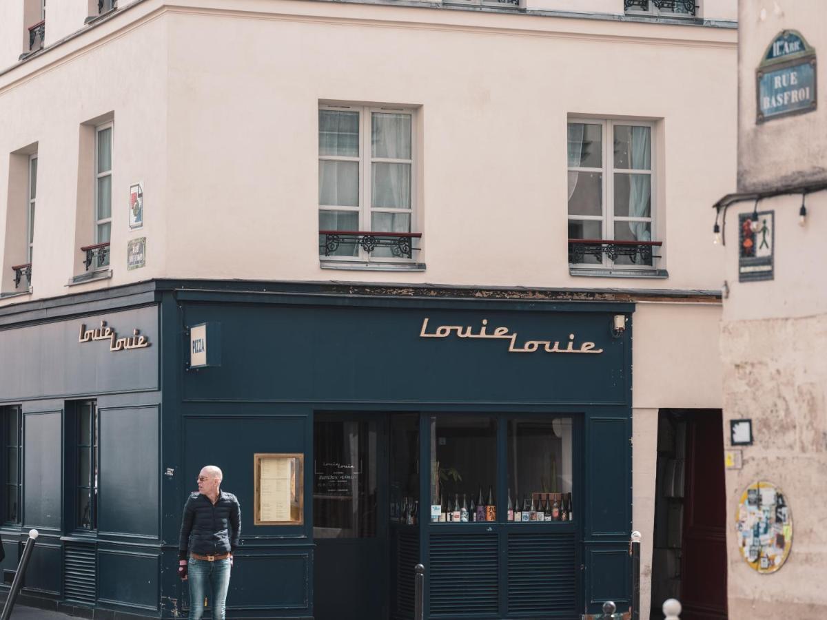 Hotel Exquis Paris Bagian luar foto