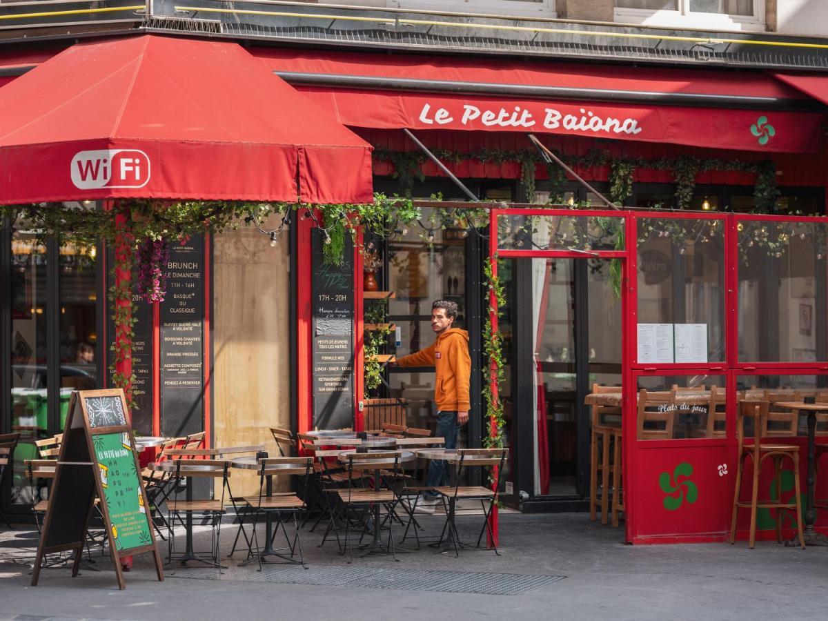Hotel Exquis Paris Bagian luar foto