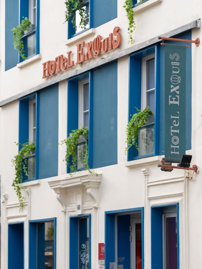 Hotel Exquis Paris Bagian luar foto