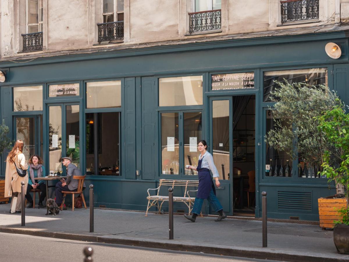 Hotel Exquis Paris Bagian luar foto