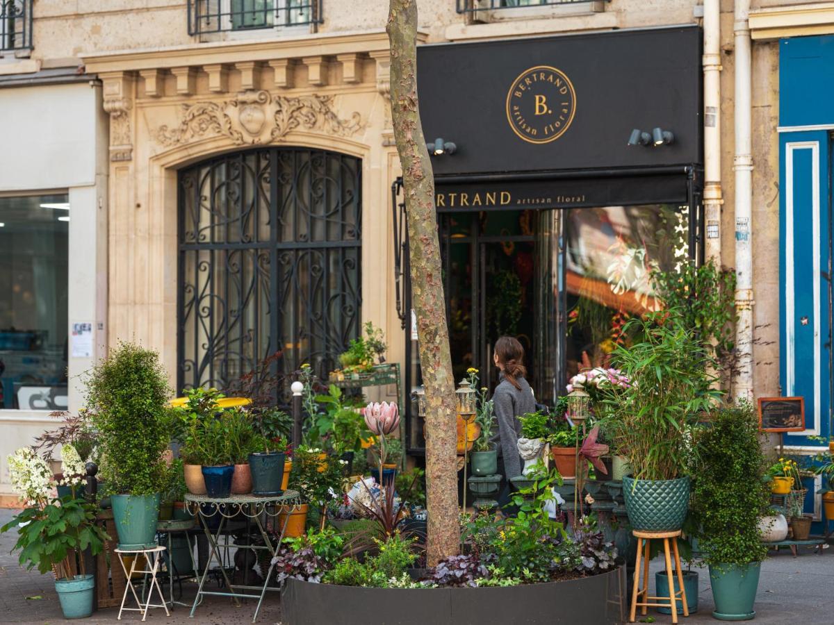 Hotel Exquis Paris Bagian luar foto