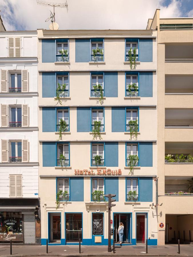 Hotel Exquis Paris Bagian luar foto