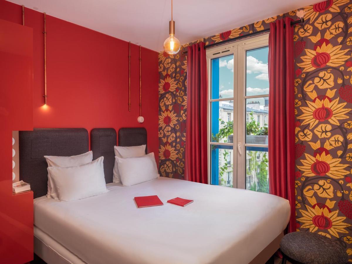 Hotel Exquis Paris Bagian luar foto