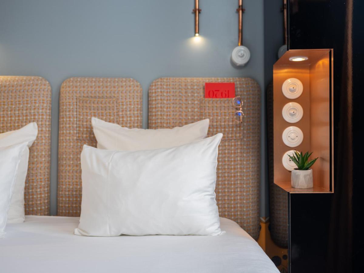 Hotel Exquis Paris Bagian luar foto