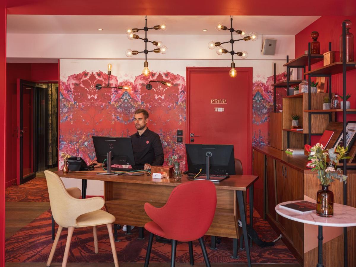 Hotel Exquis Paris Bagian luar foto