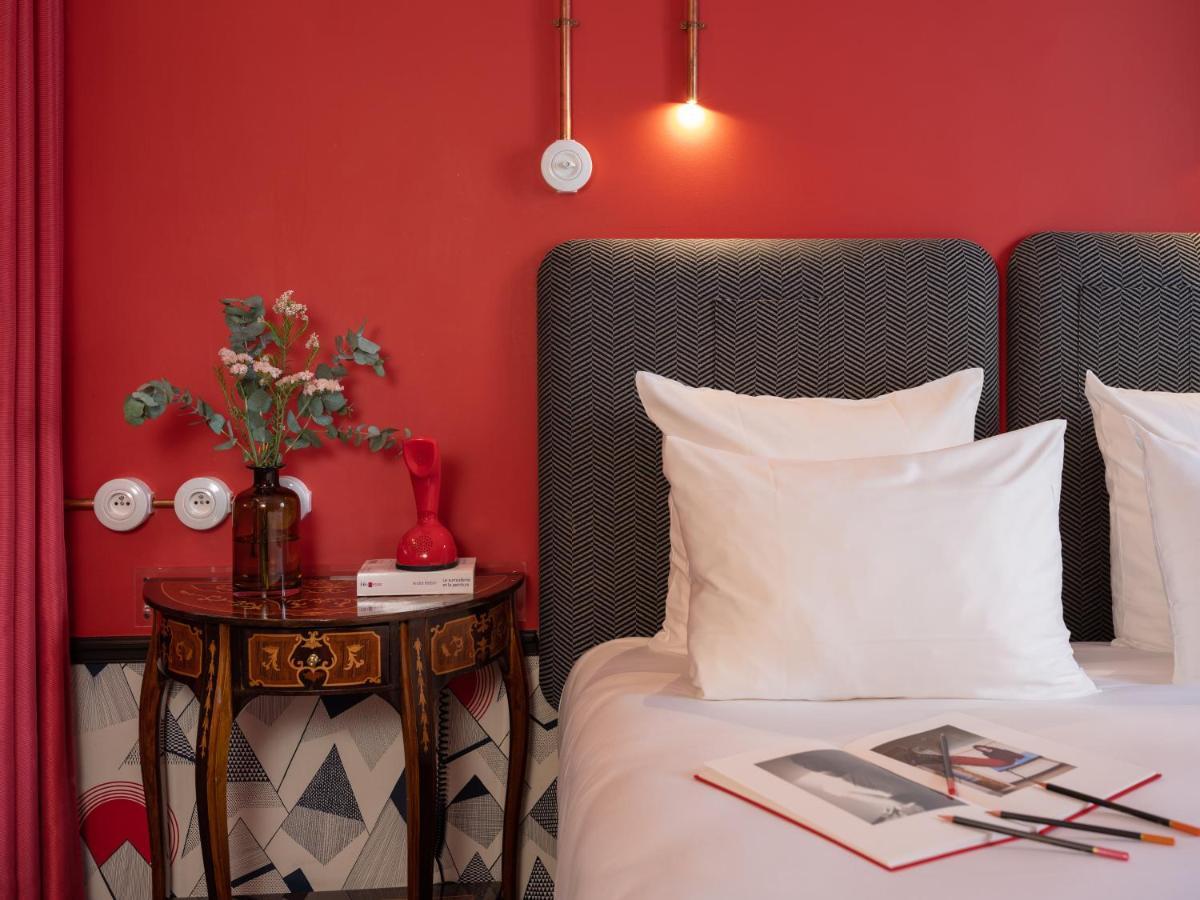 Hotel Exquis Paris Bagian luar foto