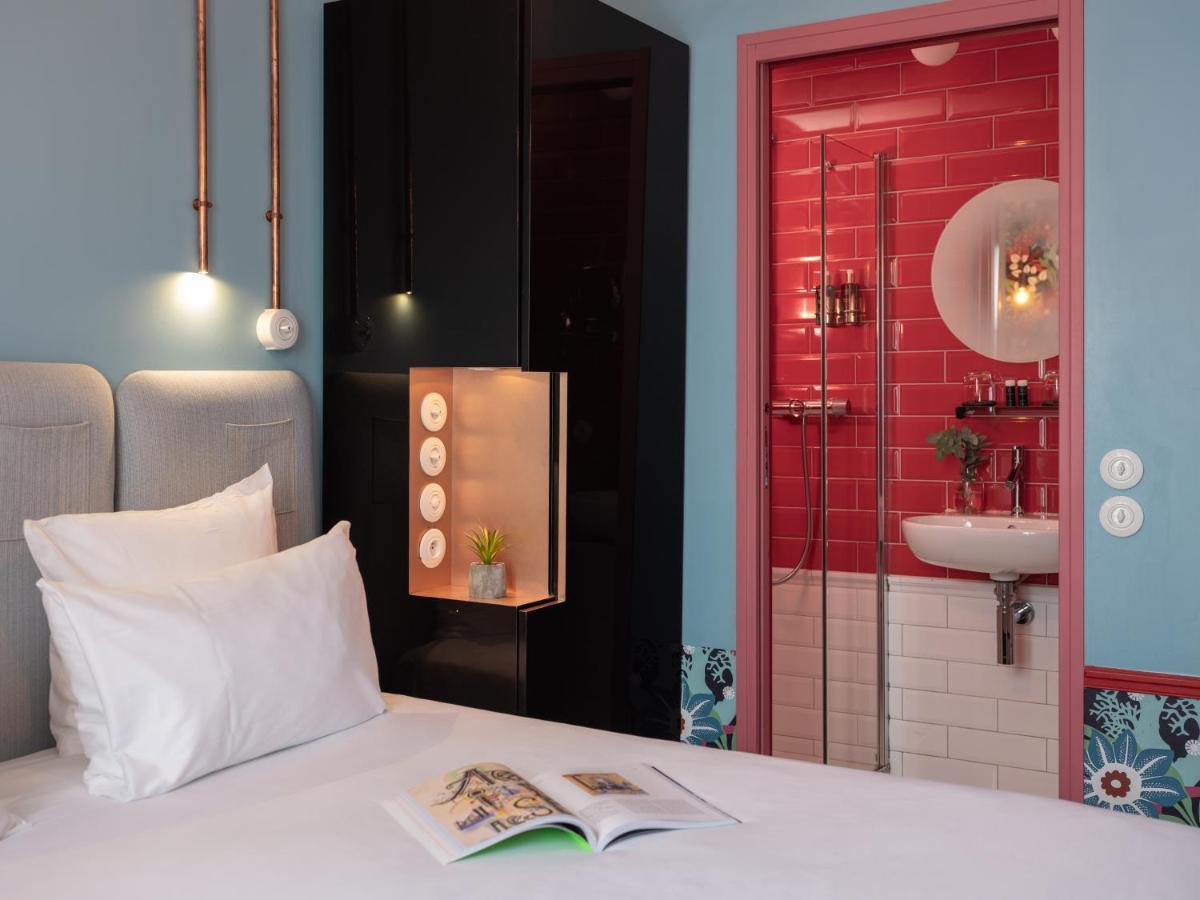 Hotel Exquis Paris Bagian luar foto