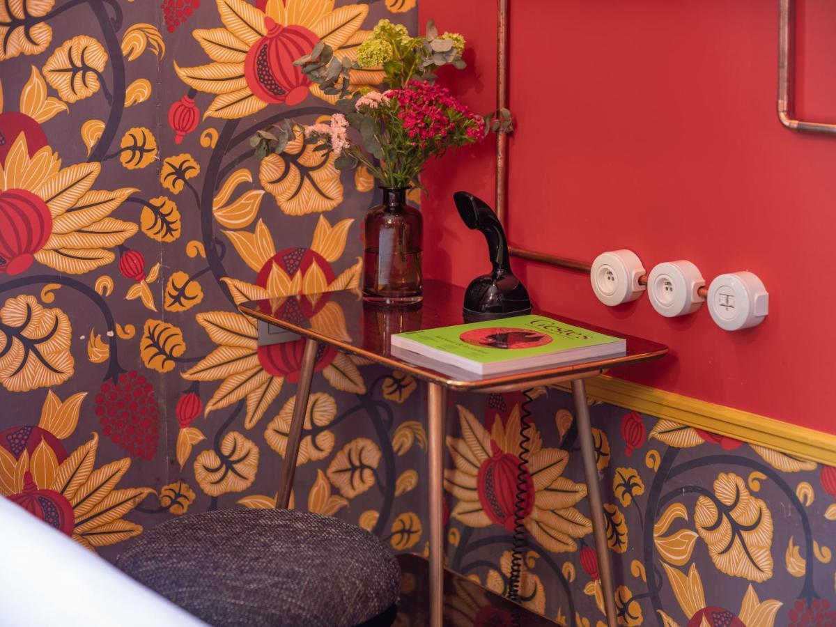 Hotel Exquis Paris Bagian luar foto