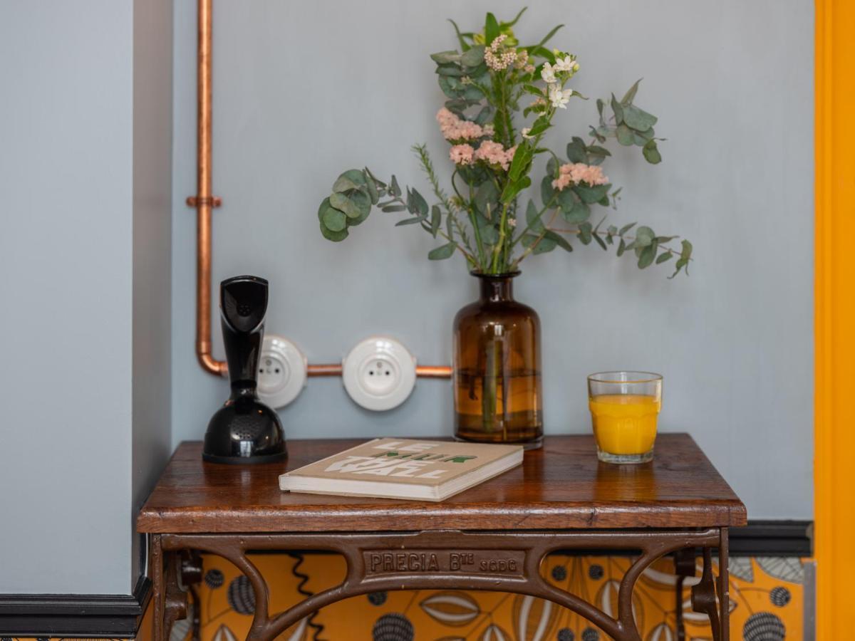 Hotel Exquis Paris Bagian luar foto