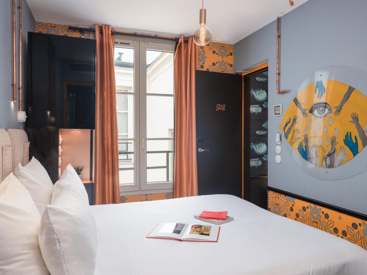 Hotel Exquis Paris Bagian luar foto