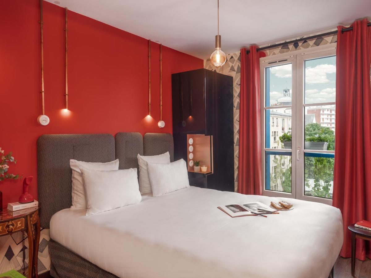 Hotel Exquis Paris Bagian luar foto