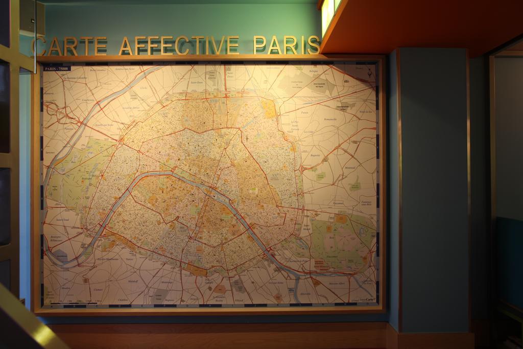 Hotel Exquis Paris Bagian luar foto