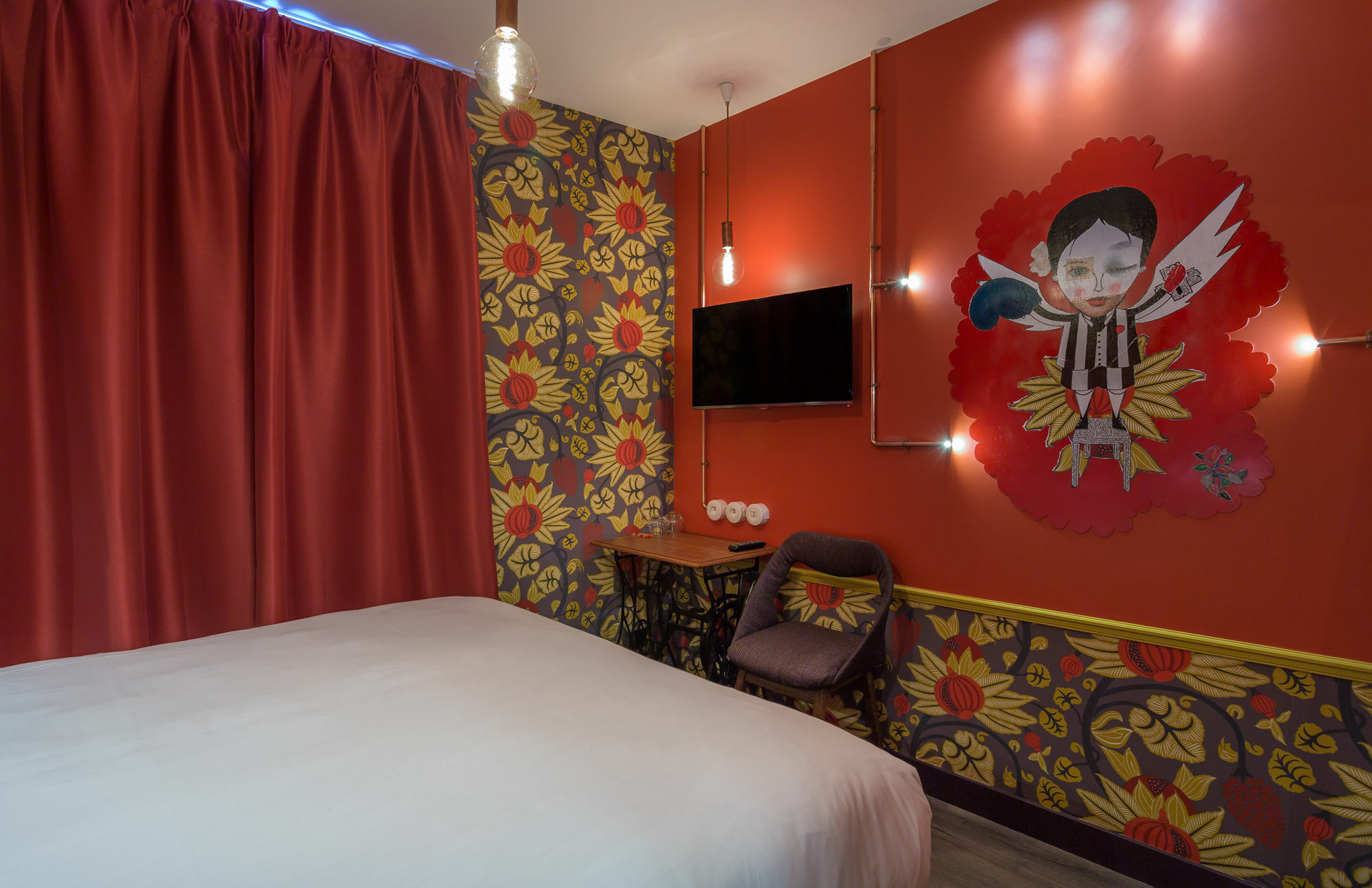 Hotel Exquis Paris Bagian luar foto